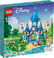 Конструктор LEGO Disney Замок Попелюшки і Прекрасного принца 43206 ЛЕГО