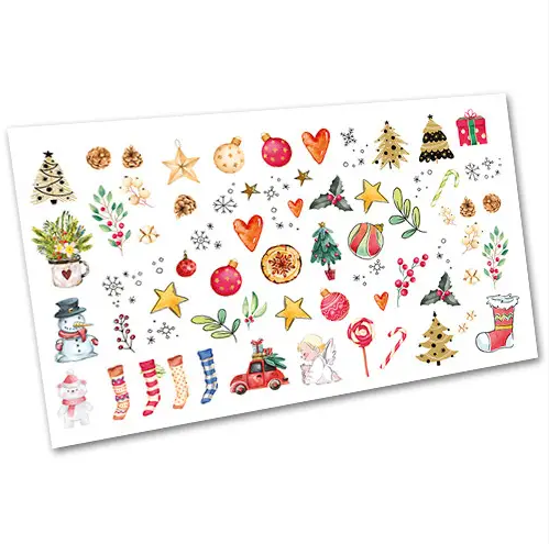 Слайдер-дизайн EasyNails Зима w5302, фото 1