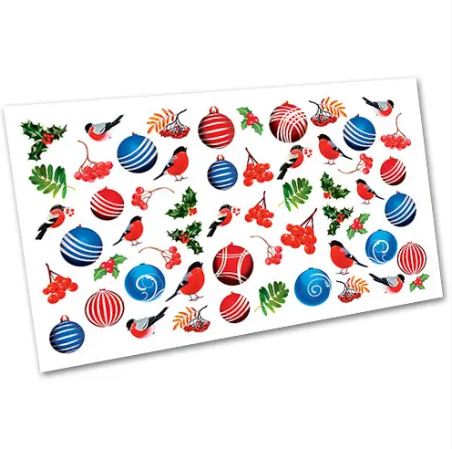 Слайдер-дизайн EasyNails Зима w5303, фото 1