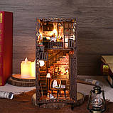 Бук Нук Таємничий замок No.9 Secret castle II DIY Book Nook Інтерьерний конструктор SL-13, фото 8