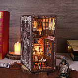 Бук Нук Таємничий замок No.9 Secret castle II DIY Book Nook Інтерьерний конструктор SL-13, фото 9