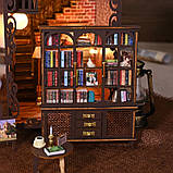 Бук Нук Таємничий замок No.9 Secret castle II DIY Book Nook Інтерьерний конструктор SL-13, фото 7