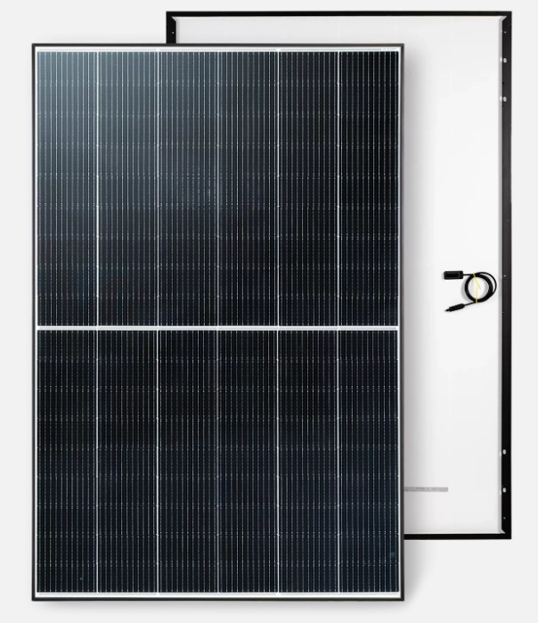 Монокристалічна сонячна панель JA Solar JAM54S30-415/MR 415 Wp, Mono Black Frame