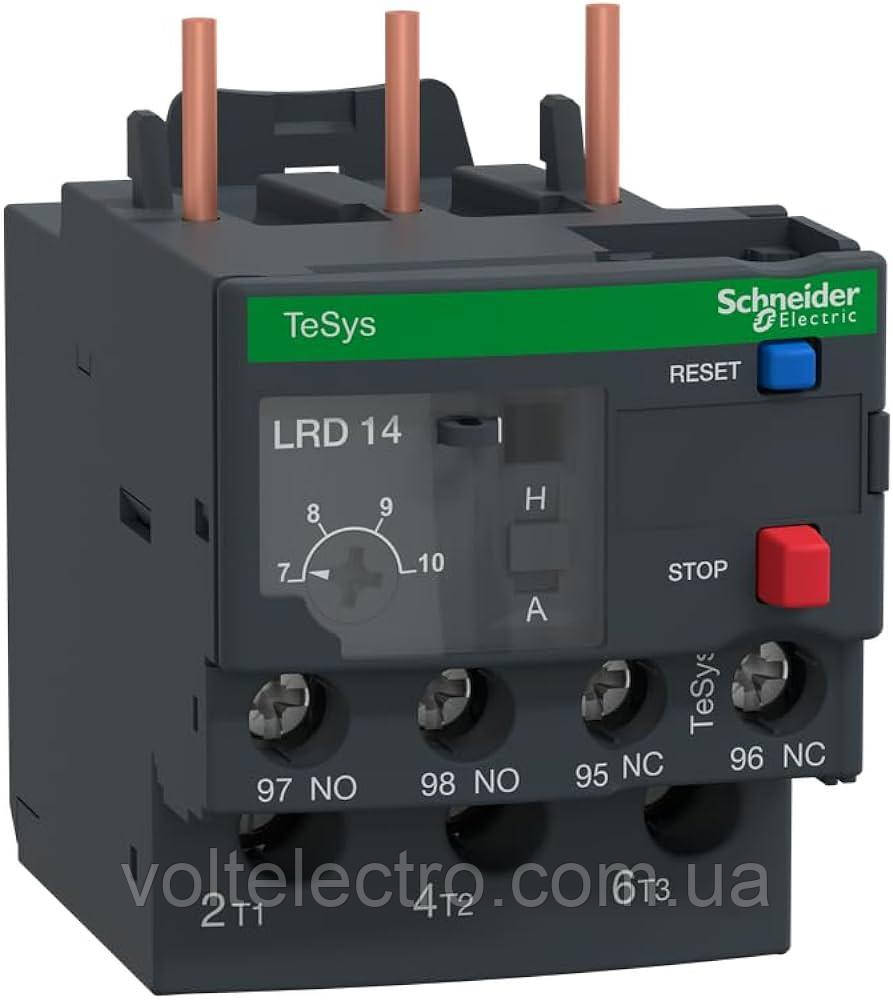 Теплове реле перевантаження TeSys Deca LRD7...10А LRD14