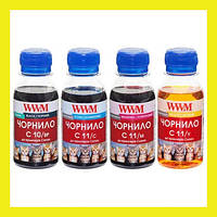 Чернила WWM Canon PG-510 CL-511 MP 230 235 237 240 250 252 260 270 280 490 492 MX 320 330 340 350 360 410 420