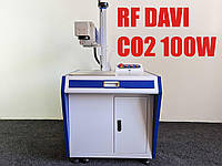 Лазерний станок TR-100-CO2 RF Davi CO2 100W 150х150