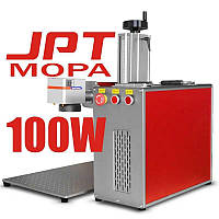 TR-100JM Лазерний маркувальний волоконний станок JPT MOPA 100W