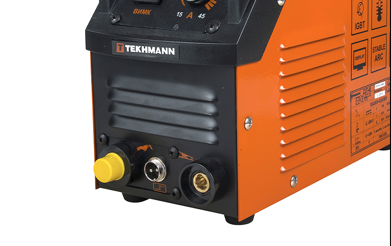 Аппарат плазменной резки металлов Tekhmann CUT-45 INT - фото 4 - id-p2119159155