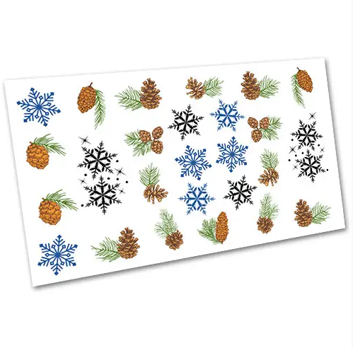 Слайдер-дизайн EasyNails Зима w5311, фото 1