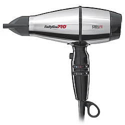 Фен BABYLISS PRO SteelFX Ionic 2000W BAB8000IE