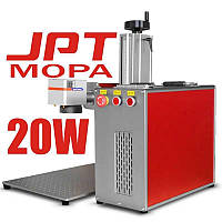 TR-20JM Лазерний маркеровочний волоконний станок JPT MOPA 20W