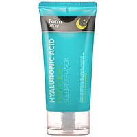 Зволожувальна нічна маска з гіалуроновою кислотою Farmstay Hyaluronic Acid Every Night Sleeping Pack 120 мл