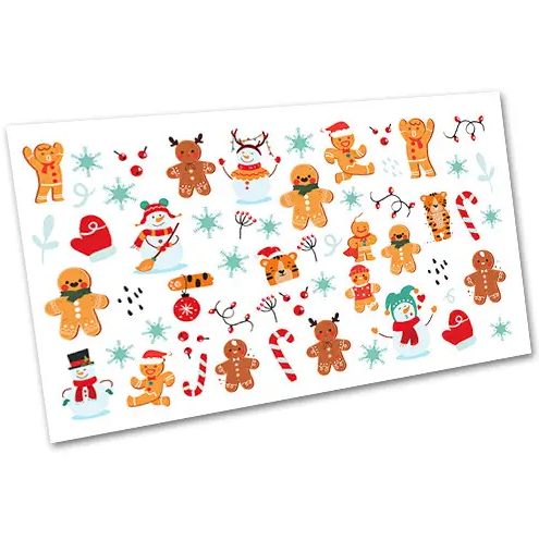 Слайдер-дизайн EasyNails Зима w5333, фото 1