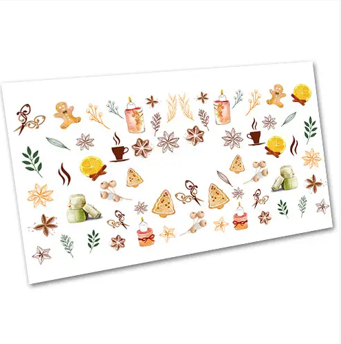 Слайдер-дизайн EasyNails Зима w5336, фото 1