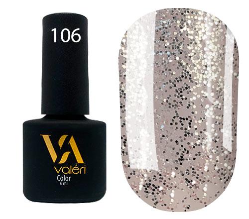 Гель-лаки Valeri №106 (6 мл).
