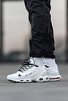 Чоловічі Кросівки Nike Air Max TN Plus Terrascape White Blue / Найк Аїр Макс ТН Плюс Терраскейп Білі з Синім, фото 6