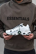 Чоловічі Кросівки Nike Air Max TN Plus Terrascape White Blue / Найк Аїр Макс ТН Плюс Терраскейп Білі з Синім, фото 3