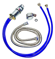 Змішувач та душ для перукарської мийки T-767-1