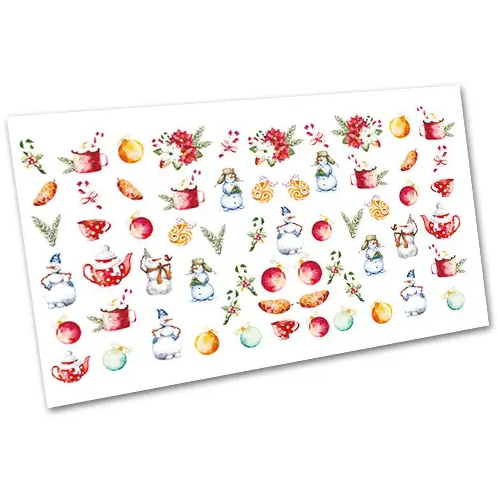 Слайдер-дизайн EasyNails Зима w5339, фото 1