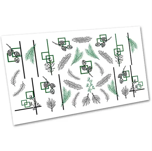 Слайдер-дизайн EasyNails Зима w5372, фото 1