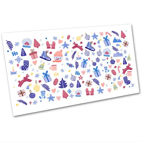 Слайдер-дизайн EasyNails Зима w5400, фото 1