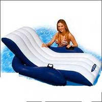 Крісло Intex 58868 EU (3) у вигляді шезлонга+підлокітники, 180х135см, від 8-ми років, в коробці