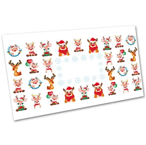 Слайдер-дизайн EasyNails Зима w5404, фото 1