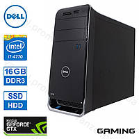 Dell XPS 8700 - Intel Core i7-4770/ 16GB RAM/ GeForce GTX660 2GB DDR5 Системний блок, Комп'ютер, ПК