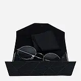 Футляр для окулярів Лео Графіт/Чорний, фото 3