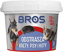 ТМ Bros Відлякувач кротів, собак і кішок 450мл Польща