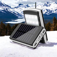 Портативний зарядний пристрій Power Bank Solar 90000 mAh, Переносна зарядка для PL-682 телефону, Повербанк