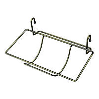 Поличка на рейлінг Lemax для паперових рушників, бронза (YJ-G217 ВА)