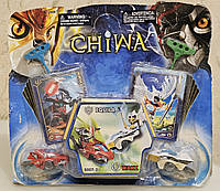 Игровой набор "Legens of Chiwa" с карточками персонажей Wakz VS Equila || FavGoods