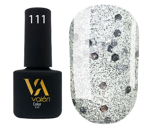 Гель-лаки Valeri №111 (6 мл).