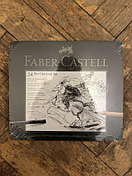 Набор для рисования углем Pitt Charcoal Ser Fabrr Castell,24 предмета