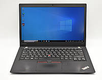 Ультрабук 14" Lenovo ThinkPad T470s Intel Core i5-7200U RAM 8 ГБ SSD 256 ГБ IPS FullHD Win10 Ноутбук