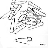 Декоративна шпилька 37мм срібляста (1шт) (40149.006)