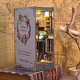 Бук Нук Ісландські канікули Book Nook Island holiday Інтерьерний конструктор SL-04, фото 9