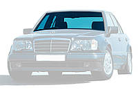 Лобовое стекло Mercedes W124 E (1985-1995) Мерседес W124 E