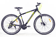 Велосипед ARDIS 29 MTB AL "NORMAN" рама 19 Чорно-зелений