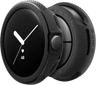 Чохол Caseology Vault Matte Black для Google Pixel Watch | Watch 2 | Watch 3 (41mm)