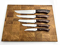 Набір кухоних ножів (5шт), кухонные ножи набор, кухоні ножі