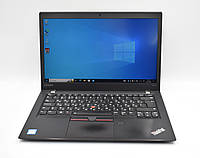 Ультрабук 14" Lenovo ThinkPad T470s Intel i5-7200U RAM 8 ГБ SSD 256 ГБ IPS Win10 підсвітка клавіатури Ноутбук