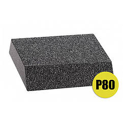 Губка абразивна шліфувальна Kussner P80 125x90x25