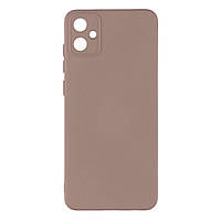 Чехол для Samsung Galaxy A05 Silicone Cover Full Camera A Цвет 19 Pink Sand