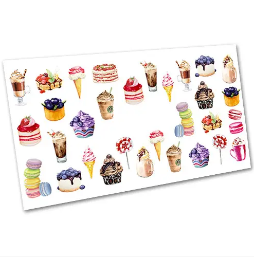 Слайдер-дизайн EasyNails Літо w5224, фото 1