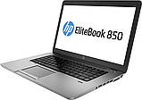 Ноутбук HP EliteBook 850 G2 i5-5200U/4/256SSD Refurb, фото 5