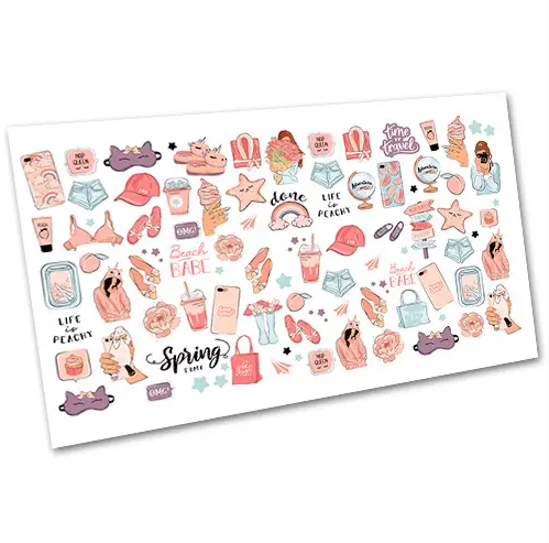 Слайдер-дизайн EasyNails Літо w5359, фото 1