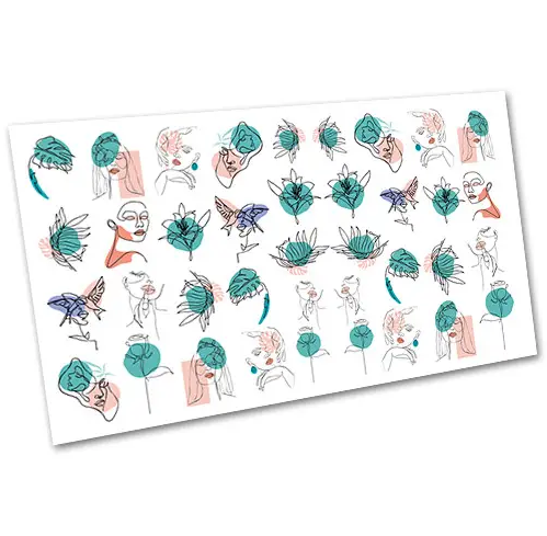 Слайдер-дизайн EasyNails Літо w5368, фото 1