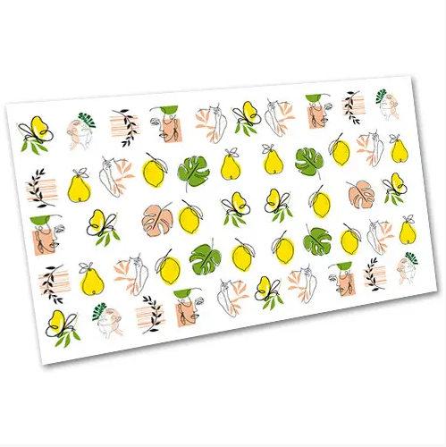 Слайдер-дизайн EasyNails Літо w5370, фото 1